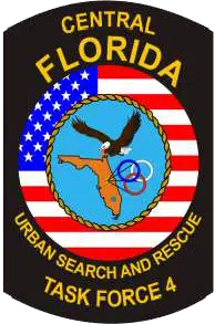 Central Florida Task Force 4 logo