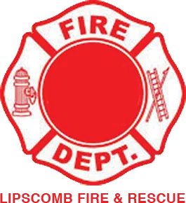 Lisscomb Fire & Rescue Department logo