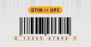 Is a gtin the same as a upc