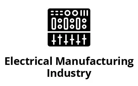 Asset tracking and inventory management in the electrical manufacturing industry