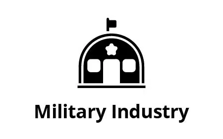 Asset tracking and inventory management in the military industry