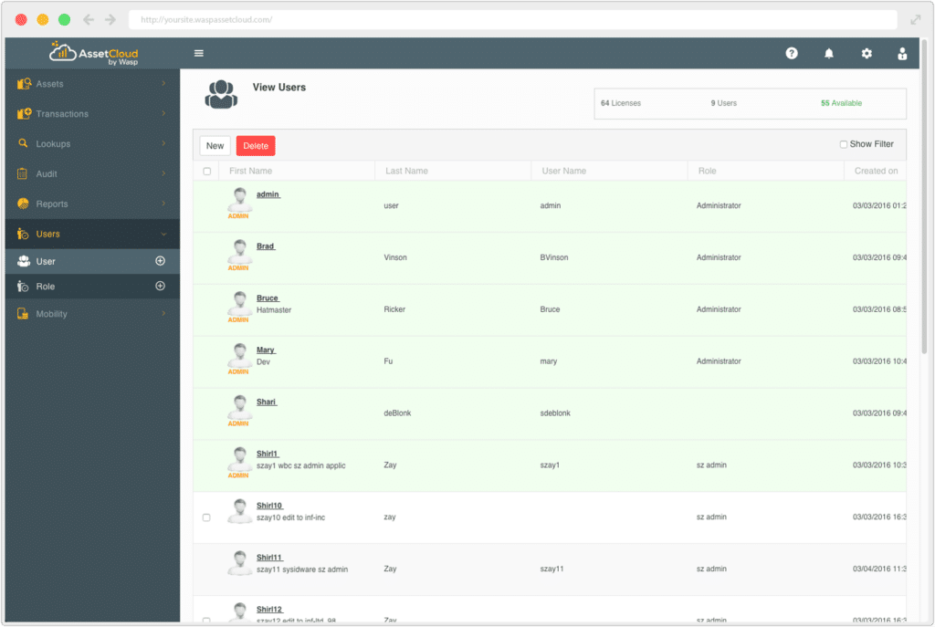 Cloud Asset Management Software - AssetCloud