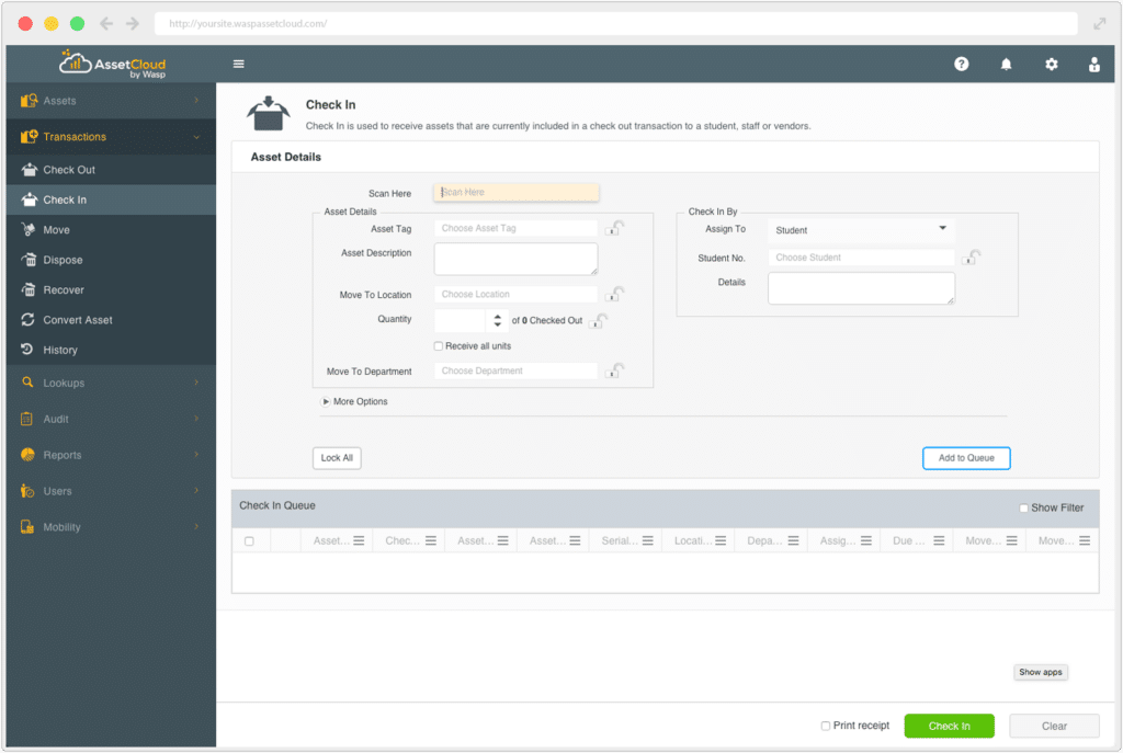 Cloud Asset Management Software - AssetCloud