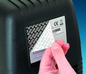 void-security-polyester-label