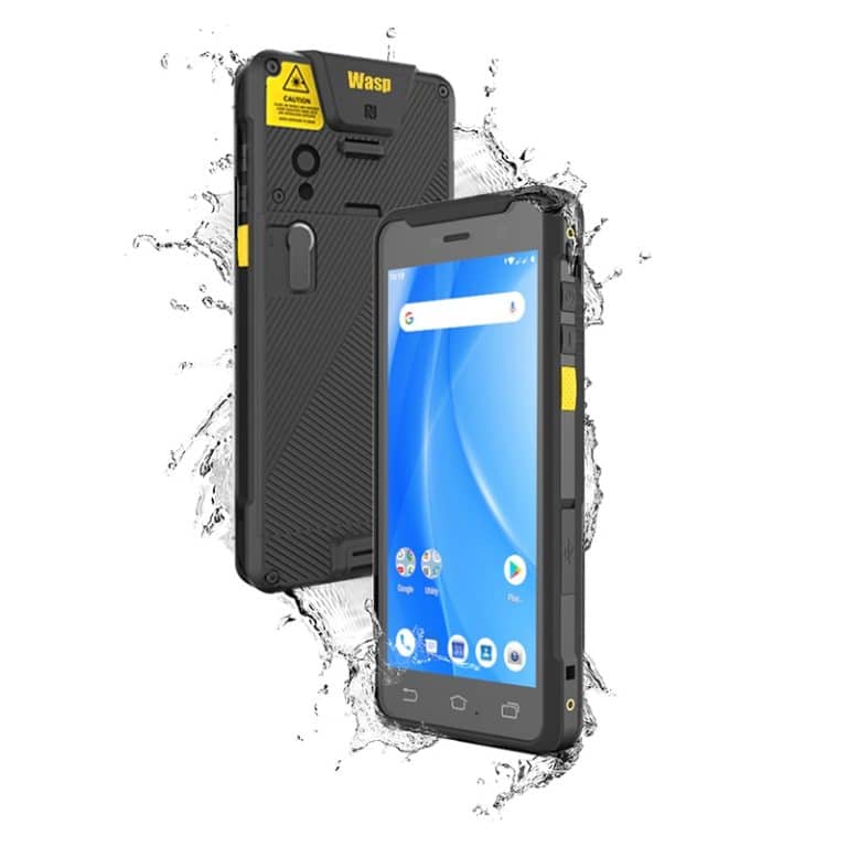 DR5 Mobile Computer - Wasp Barcode Technologies