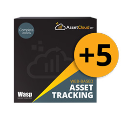 Wasp AssetCloudOP Complete Software - 5 Additional Users Add-On Pack
