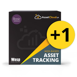 Wasp AssetCloudOP Basic - 1 Additional User Add-On
