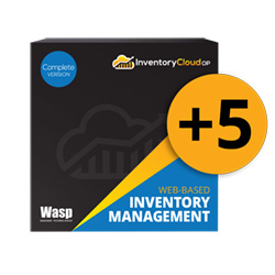Wasp InventoryCloudOP Complete - 5 Additional Users Add-On Pack