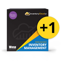 Wasp InventoryCloudOP Basic - 1 Additional User Add-On Pack