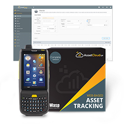 Wasp AssetCloudOP Complete - 5 User w/ HC1 2D QWERTY