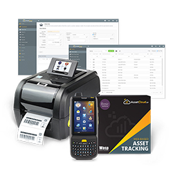 Wasp AssetCloudOP Basic - 1 User w/ HC1 2D QWERTY & WPL308