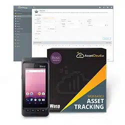 Wasp AssetCloudOP Basic- 1 User w/DR5 Bundle