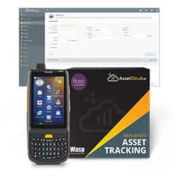 Wasp AssetCloudOP Basic - 1 User w/ HC1 2D QWERTY
