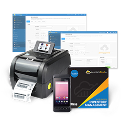 Wasp InventoryCloudOP Complete - 5 User w/ DR5 & WPL308