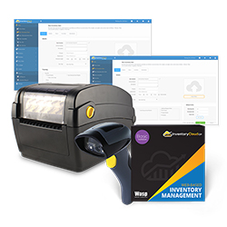 Wasp InventoryCloudOP Basic - 1 User w/ WWS650 & WPL304