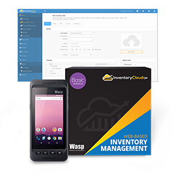 Wasp InventoryCloudOP Basic - 1 User w/ DR5