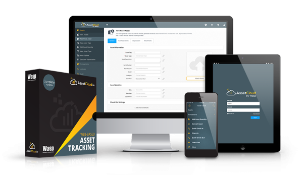Wasp AssetCloudOP Basic - 1 User w/ WWS650 - Image 2