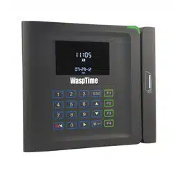 WaspTime BC100 Barcode Time Clock (UK ONLY)