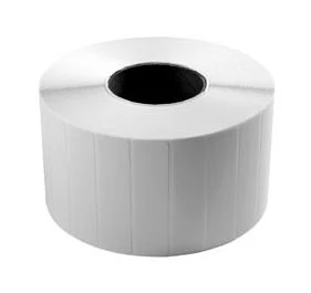 Wasp Mobile Printer 2" x 1 1/4" DT Label, w/Perf & Black Bar