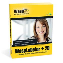 WaspLabeler +2D (5 User Licenses)