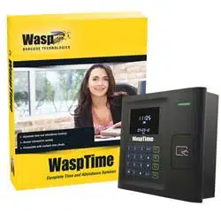 WaspTime v7 Professional with HID Time Clock (UK ONLY)