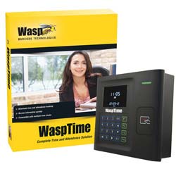 WaspTime v7 Professional with RFID Time Clock