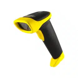 WLR8950SBR Laser Aiming Barcode Scanner with USB