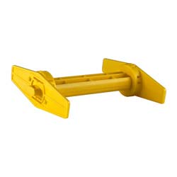 Wasp WPL305 Label Supply Spindle Kit, Yellow
