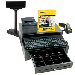 Wasp QuickStore Standard POS Solution (UK ONLY)