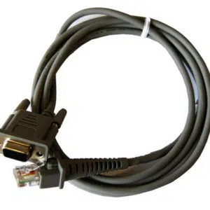 Wasp WWS752 RS232 Cable, 6'