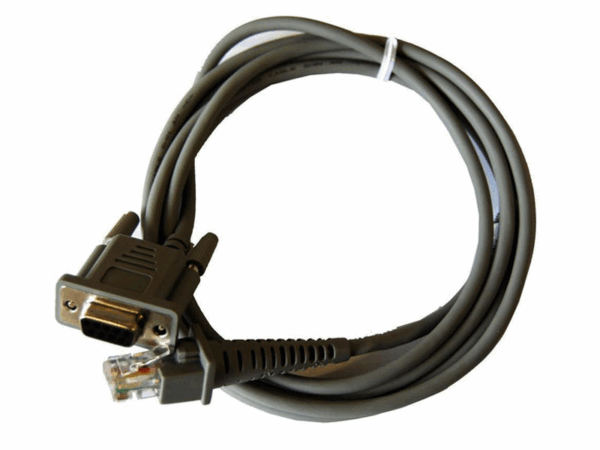 Wasp WWS752 RS232 Cable, 6'
