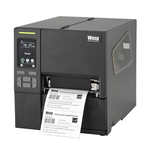 Wasp WPL408 industrial barcode label printer