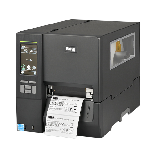 Wasp WPL614 industrial barcode label printer