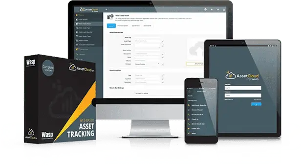 Asset Equipment Tracking Software​