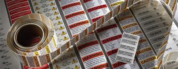 Wasp Custom Labels - 3
