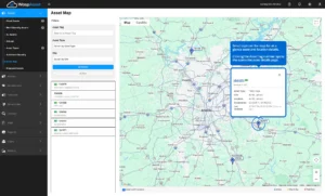 Wasp GPS Asset Tracking - Map View - Asset Highlight