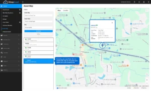 Wasp GPS Asset Tracking - Map View - Asset Details