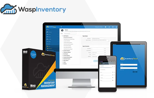 Wasp Inventory software